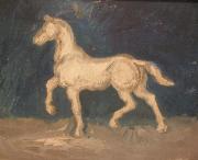 Plaster Statuette of a Horse, Vincent Van Gogh